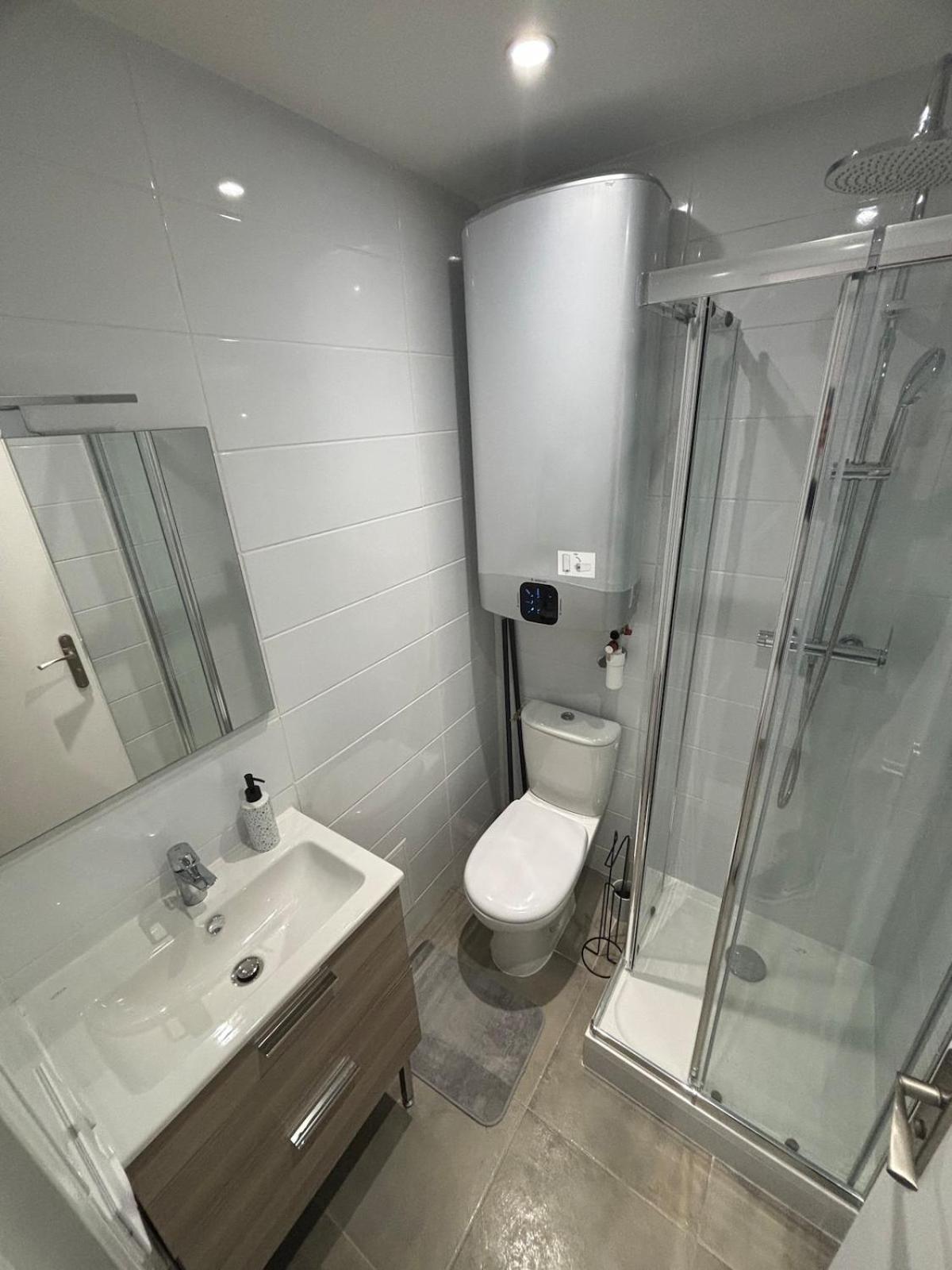 Modern Near Stade Velodrome Metro Station *