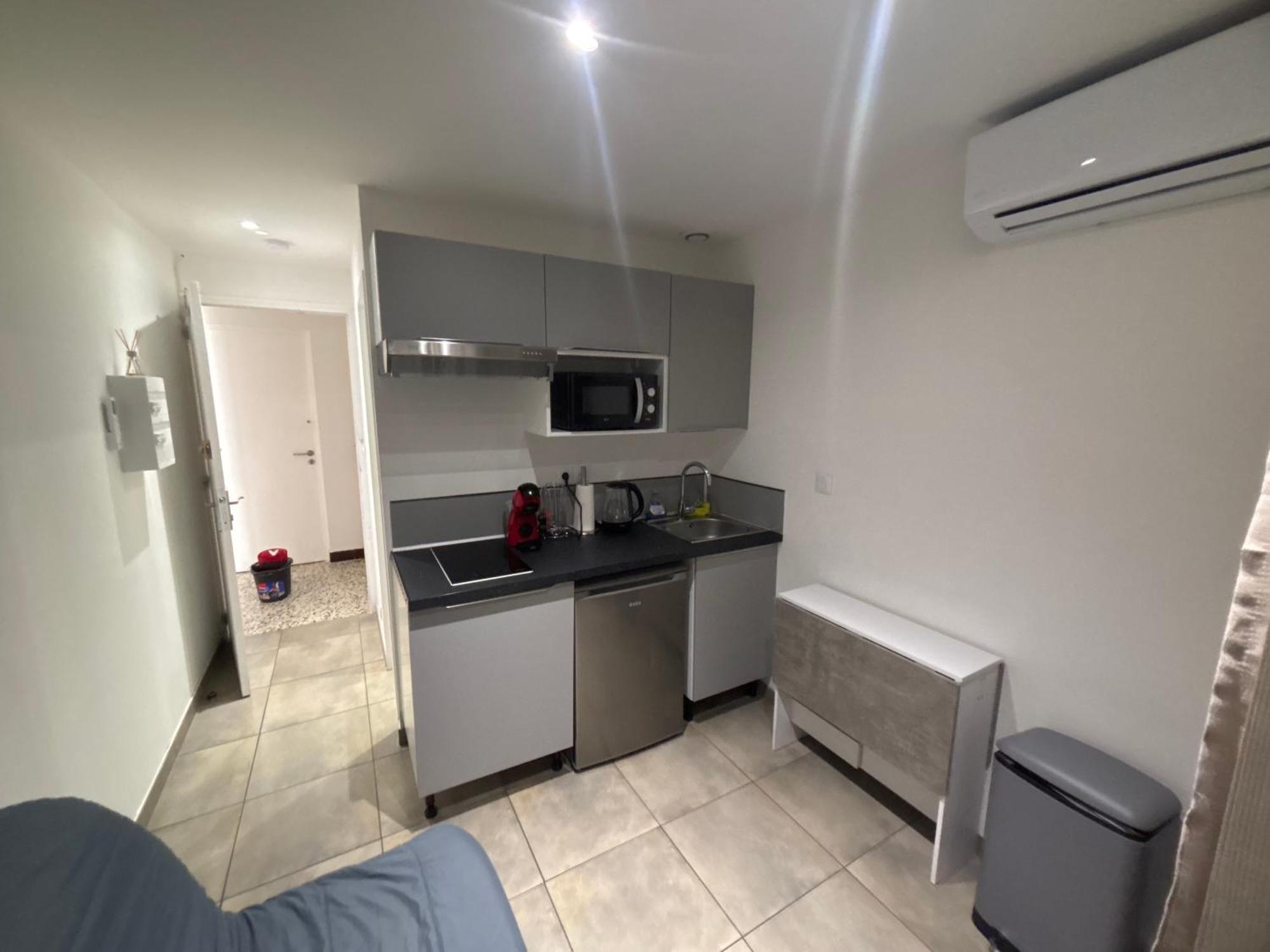 Modern Near Stade Velodrome Metro Station *