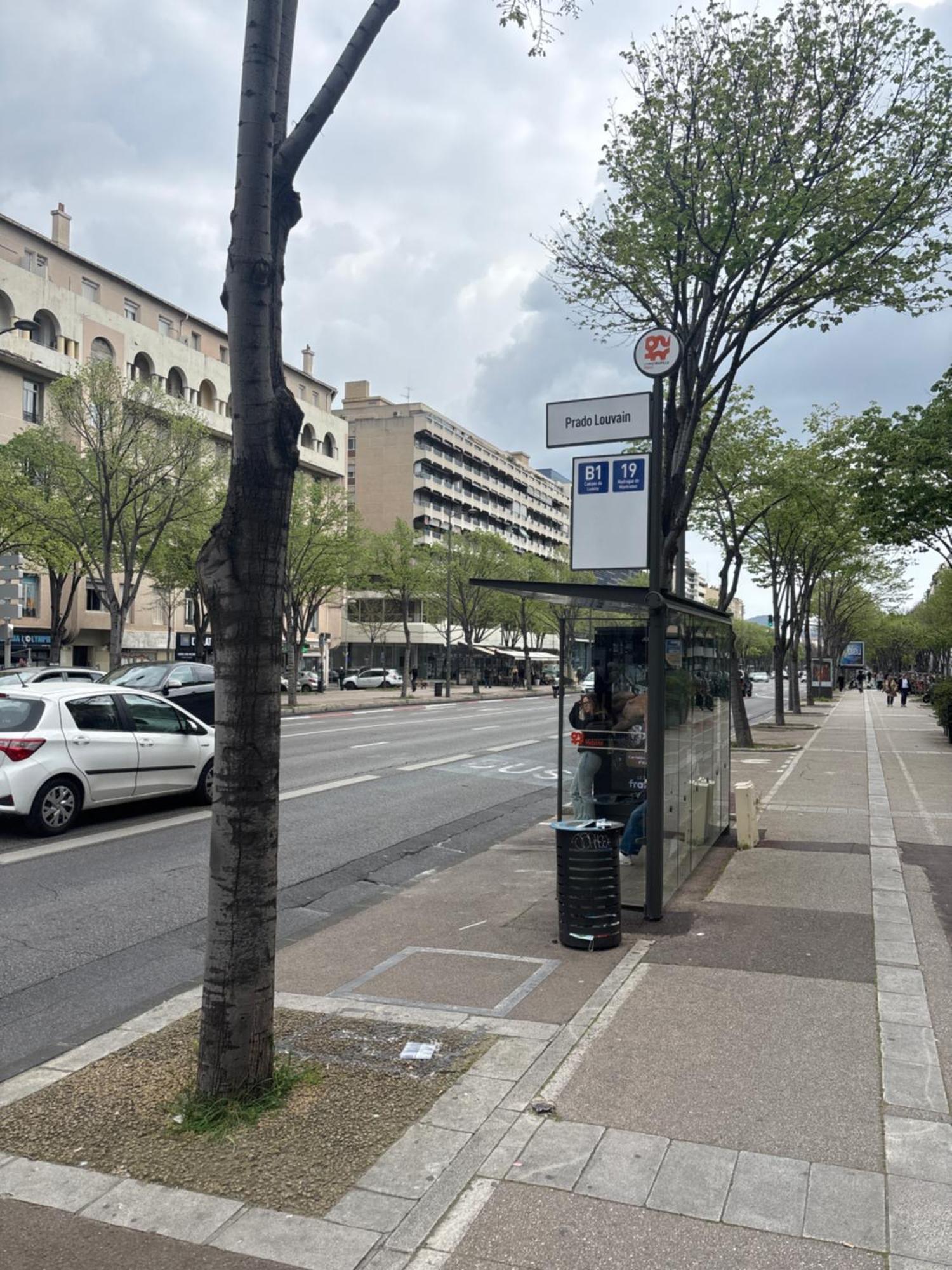 Modern Near Stade Velodrome Metro Station * Marseille